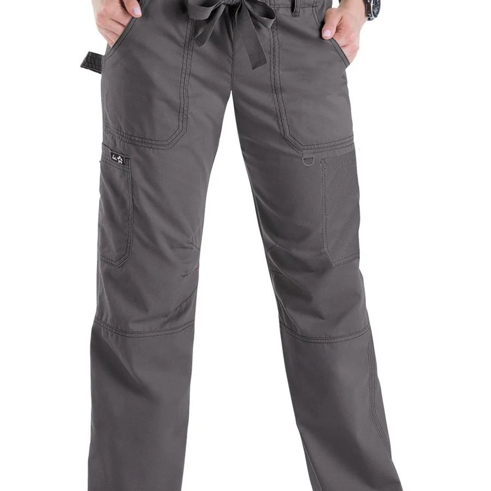 Koi Lindsey Steel color Cargo Pants